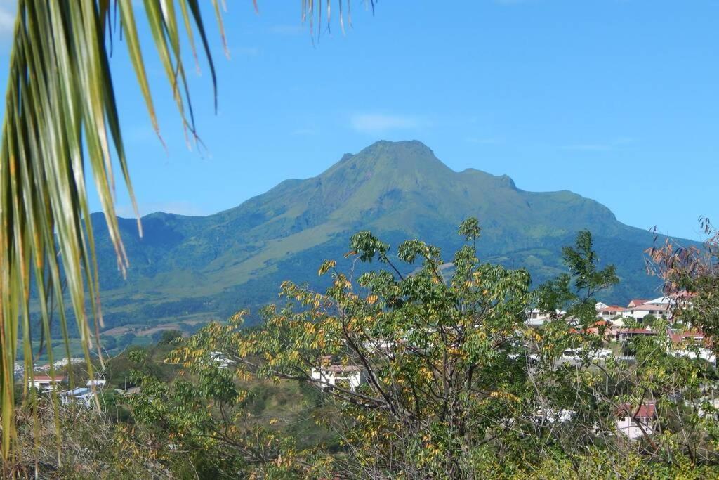 勒卡尔贝Le Morne Charlotte别墅 外观 照片